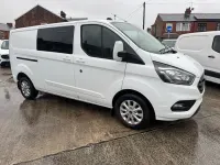 Used Ford Transit Custom Limited 2022 White Van