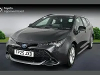 Used Toyota Corolla 140 HP (102 kW) 2025 Grey Estate