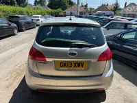 Used Kia Venga 125 HP (91 kW) 2013 Silver Hatchback