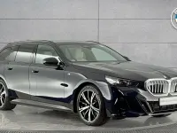 Used BMW 520 M Sport 205 HP (150 kW) 2025 Black Estate