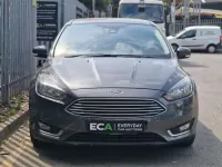 Used Ford Focus Titanium 125 HP (91 kW) 2017 Grey Hatchback
