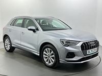 Used Audi Q3 Sport 150 HP (110 kW) 2020 Silver SUV