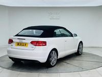 Used Audi A3 Cabriolet S-Line 2011 White Cabriolet