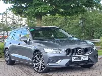 Used Volvo V60 Inscription 150 HP (110 kW) 2018 Grey Estate
