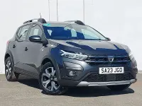 Używany Dacia Sandero Prestige 91 KM (66 kW) 2023 Szary Hatchback
