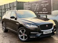 Used Jaguar F-Pace R-Sport 2018 Black SUV