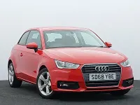 Used Audi A1 Sport 125 HP (91 kW) 2018 Red Hatchback