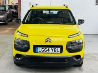 Used Citroën C4 Cactus Feel 82 HP (60 kW) 2014 Yellow Hatchback