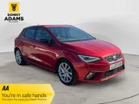 Used Seat Ibiza FR 2022 Red Hatchback