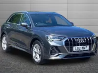 Używany Audi Q3 S-Line 150 KM (110 kW) 2021 Szary SUV