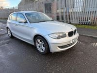 Used BMW 116 2009 Silver Hatchback