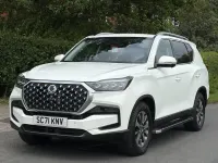 Used SsangYong Rexton 202 HP (148 kW) 2022 White SUV
