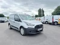 Used Ford Transit Connect 100 HP (73 kW) 2020 Silver MPV