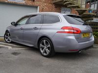 used Peugeot 308 SW 1.5 BLUEHDI GT LINE EURO 6 (S/S) 5DR DIESEL FROM 2020 FROM STROUD (GL5 3EX) | SPOTICAR