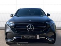 Used Mercedes EQC400 AMG Line Premium Plus 300 kW (408 HP) 2021 Grey SUV