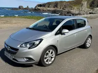 Used Vauxhall Corsa SRi 90 HP (66 kW) 2015 Silver Hatchback