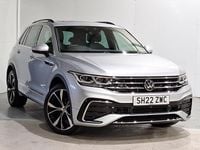 Used VW Tiguan R-line 150 HP (110 kW) 2022 Silver SUV