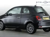 Gebraucht Fiat 500 S 70 PS (51 kW) 2024 Schwarz Kleinwagen