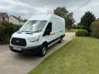 Used Ford Transit 125 HP (91 kW) 2015 White Van