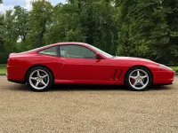 Used Ferrari 550 485 HP (356 kW) 1998 Red Coupe