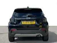 Used Jeep Avenger Altitude 100 HP (73 kW) 2025 Black SUV