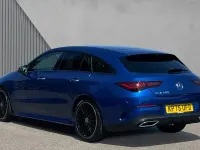 Used Mercedes CLA200 AMG Line Premium Plus 163 HP (119 kW) 2025 Spectral blue metallic