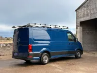 Used VW Crafter Startline 140 HP (102 kW) 2019 Blue Van