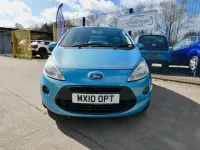Used Ford Ka Zetec 69 HP (50 kW) 2011 Blue Hatchback