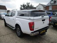 Used Nissan Navara Tekna 2017 White Pickup