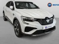 Used Renault Arkana Techno 143 HP (105 kW) 2024 White SUV