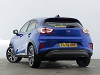 Used Ford Puma Titanium 125 HP (91 kW) 2024 Blue SUV