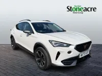 Used Cupra Formentor 150 HP (110 kW) 2023 White SUV