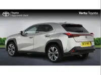 Used Lexus UX 300e 150 kW (204 HP) 2021 Silver SUV