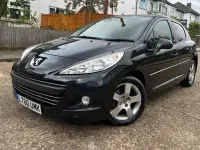 Used Peugeot 207 Sport 120 HP (88 kW) 2010 Black Hatchback
