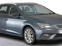 Used Seat Leon ST XCELLENCE 150 HP (110 kW) 2018 Grey Estate