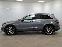Used Mercedes GLC220 AMG line 170 HP (125 kW) 2017 Grey SUV