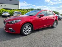 Used Mazda 3 150 HP (110 kW) 2015 Red Hatchback