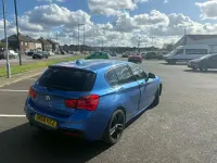 Used BMW 118 M Sport 2018 Blue Hatchback
