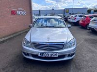 used Mercedes C220 C ClassCDI SE Silver 4dr Auto