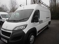Begagnad Peugeot Boxer 140 HK (102 kW) 2020 Vit Van
