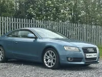 Używany Audi A5 Sport 2009 Niebieski Coupe