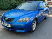 Used Mazda 3 103 HP (75 kW) 2004 Blue Hatchback