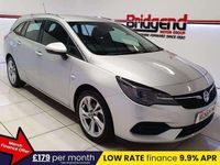 Used Vauxhall Astra SRi 2020 Silver Estate
