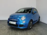 Used Fiat 500 S 69 HP (50 kW) 2014 Blue Hatchback