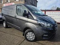 Used Ford Transit Custom Trend 105 HP (77 kW) 2022 Grey Van