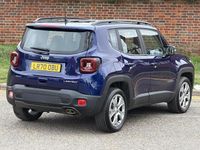 Used Jeep Renegade Limited 187 HP (137 kW) 2020 Blue SUV