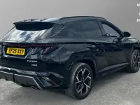 Used Hyundai Tucson N Line 215 HP (158 kW) 2025 Black SUV