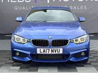 Used BMW 420 M Sport 2017 Blue Coupe