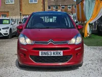 Used Citroën C3 VTR Sport 2013 Red Hatchback
