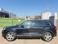 Used VW Touareg S 245 HP (180 kW) 2012 Black SUV